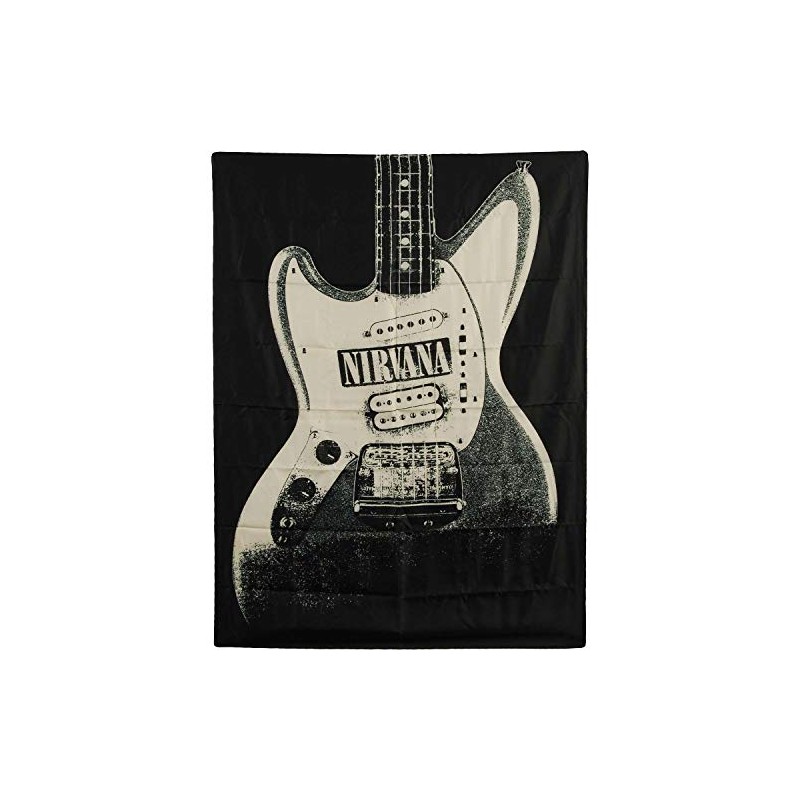 LPGI Nirvana Guitar Fabric Poster, 30 by 40-Inch