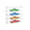 Better Display Cases Model Train Acrylic Table Top Display Case