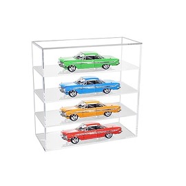Better Display Cases Model Train Acrylic Table Top Display Case with Mirror (D05/A086-MB)