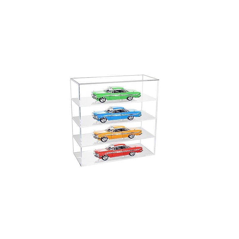 Better Display Cases Model Train Acrylic Table Top Display Case
