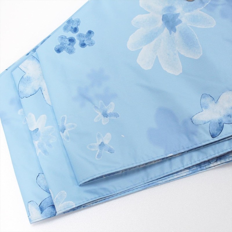 Nifty Colors 2432BL Folding Umbrella, Blackout 2 Sides Flower Shadow