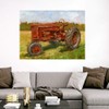 CANVAS ON DEMAND Rustic Tractors II Wall Decal, Agriculture Artwork