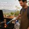 Portable Gas Torch for BBQ & Camping – Adjustable Flame
