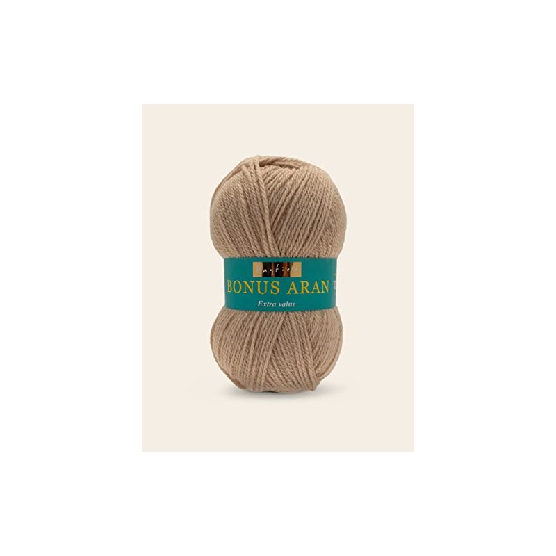 Sirdar Hayfield Bonus Aran, Oatmeal (964), 100g