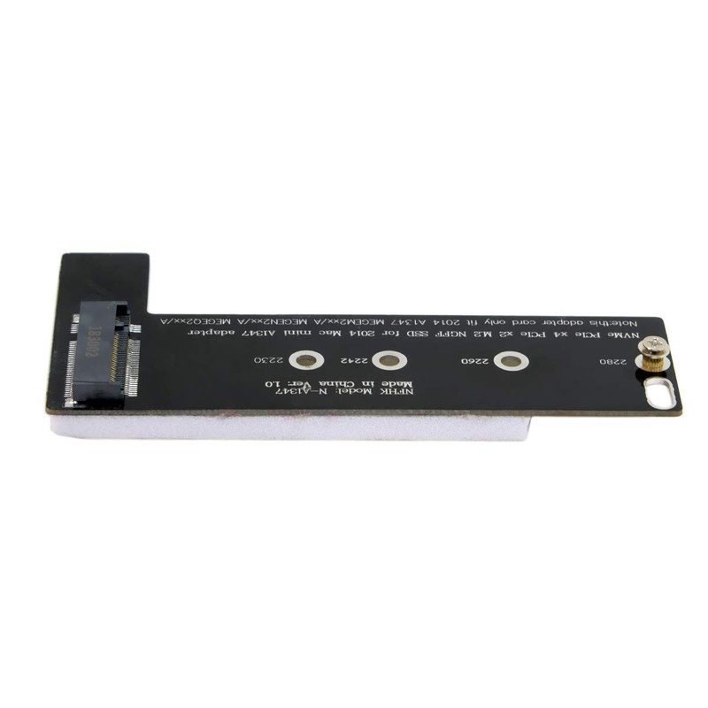 CY M.2 NGFF M-Key NVME SSD Convertor Card for 2014