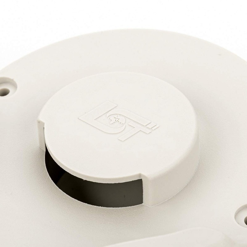 LST 2 x condensation chimney cap light grey heater for