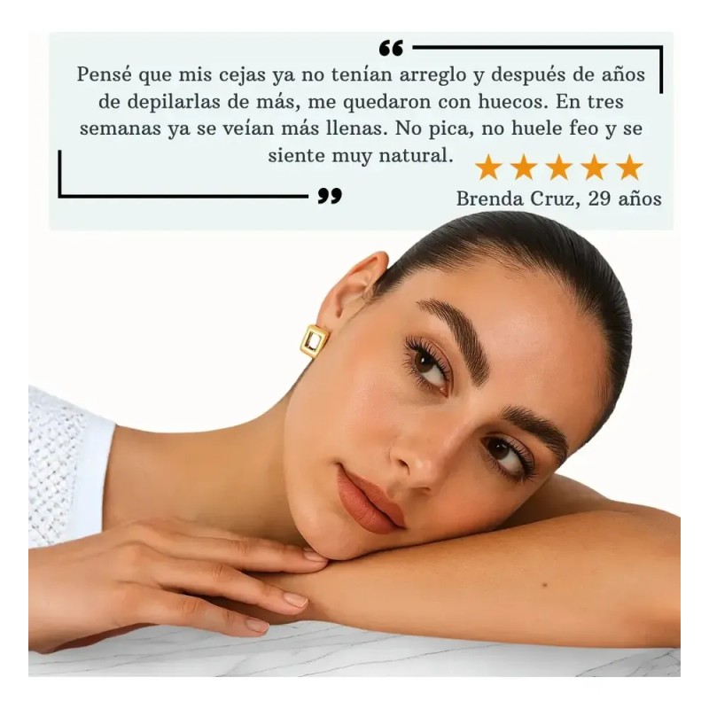 Serum Crecimiento Cejas Om Style - Mayor Densidad Definicion