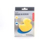 KIKKERLAND Sink Sponge And Holder Duck