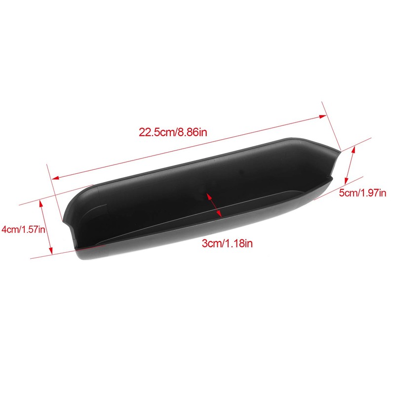 JeCar for Jeep Renegade Grab Handle Storage Tray Passenger Grab