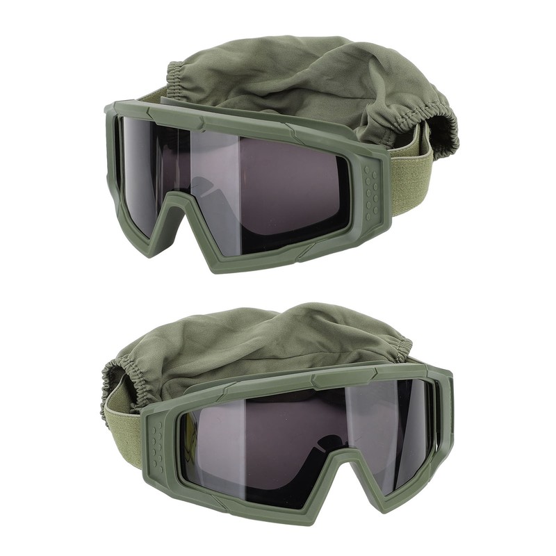 Protective Goggles Impact Resistance 3.8mm Thick Lens Comfortable Fit UV