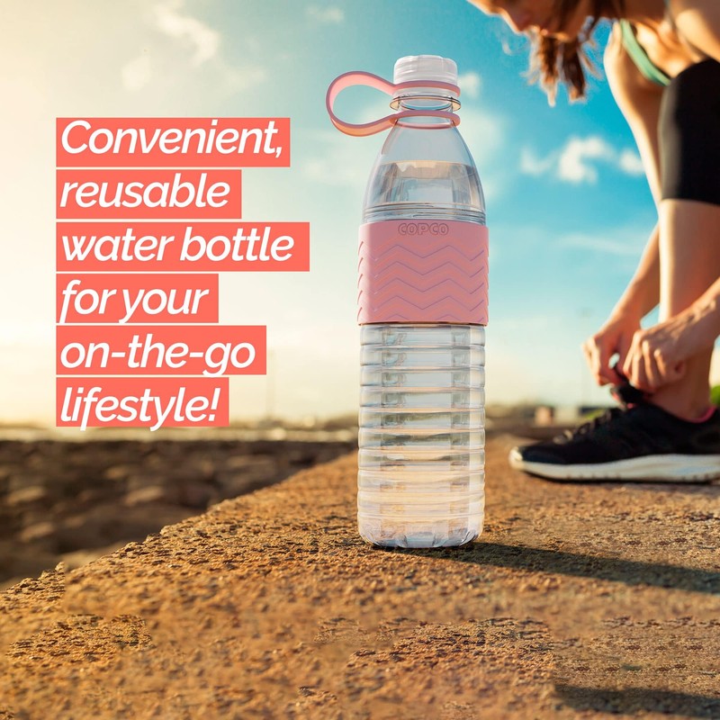 Copco Hydra 20 oz Tritan Water Bottle with Leak-Proof Lid