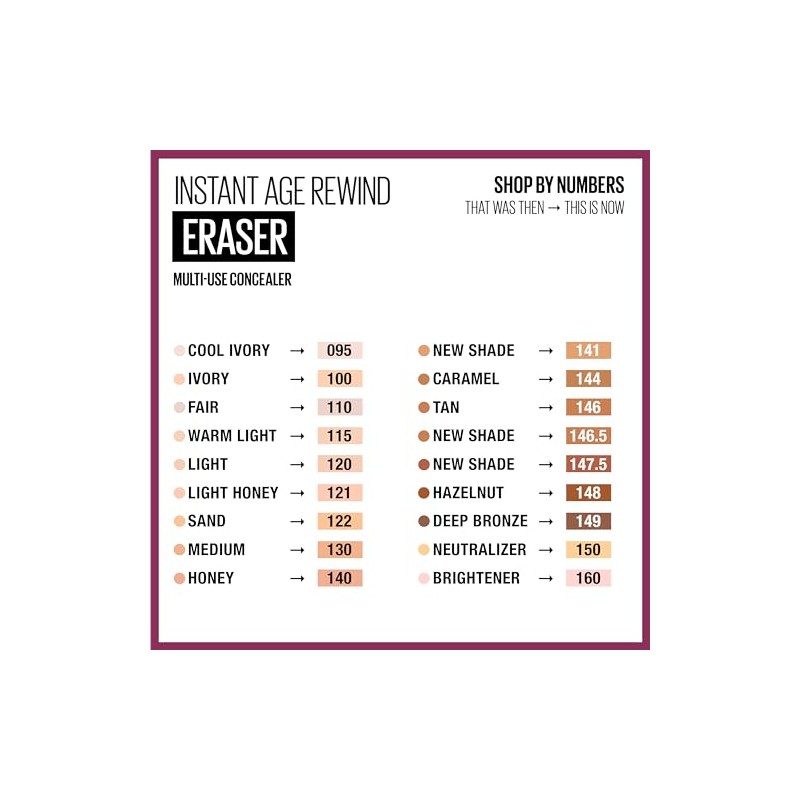 Maybelline New York Instant Age Rewind Eraser Dark Circles Treatment