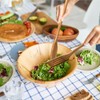 Mooues Wooden Spoons for Cooking, Wooden Utensils for Cooking Natural