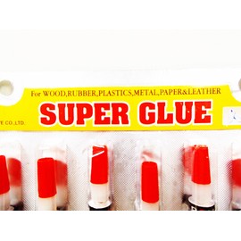 Boli Super Glue Adhesive Bonding Glues 10 Pack Plastic Rubber Wood Metal Adhesives Pc