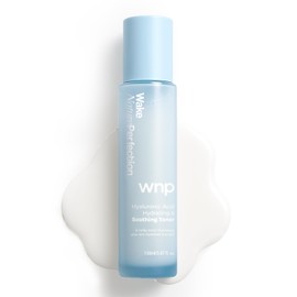 WNP Hyaluronic Acid Hydrating&Soothing Toner: 4D Hyaluronic Acid,Red Algae Extract,Bifida Ferment Lysate, Panthenol Deep Moisture&Skin Barrier Repair Vegan Skincare for Dry & Sensitive Skin