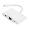 RJ45 5 In 1 USB Hub Docking Station OTG Ethernet