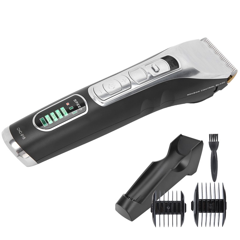 Men's Hair Cutting Kit Rechargeable Hair Clippers for Home Barber