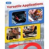 Vibit 30 Pcs Back Probe Kit Automotive Banana Plug Alligator