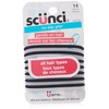 Scunci No-Slip Grip The Evolution Hair Ties, Black 14 ea