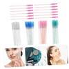 TOVINANNA Chic Eyelash Extension Brush Multi-function Eyebrow Lamination Brush Soft