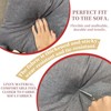 Gheeidau Linen Repair Tape 4x70 Inch Self-Adhesive Couch Patch Repair