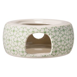 Bloomingville Emma Retro Tea Warmer Vintage Pot Warmer Diameter 14.5 cm Green Ceramic