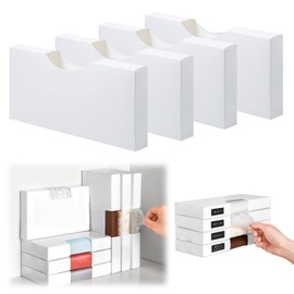 Garbage Bag Stocker, Garbage Bag Storage Case, Garbage Bag, Storage Case, Set of 4, Garbage Bag Storage Case, Drawer, Smart, Kitchen Storage, Plastic Bag, Garbage Bag (Small)