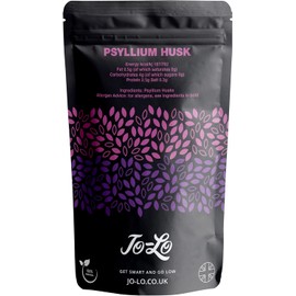 Psyllium Husks Whole 99% Pure 400g by Jo-Lo