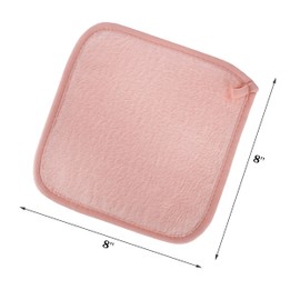 Polyte Premium Microfibre Make-Up Wipes, Hypoallergenic, Chemical Free, Microfibre Fleece