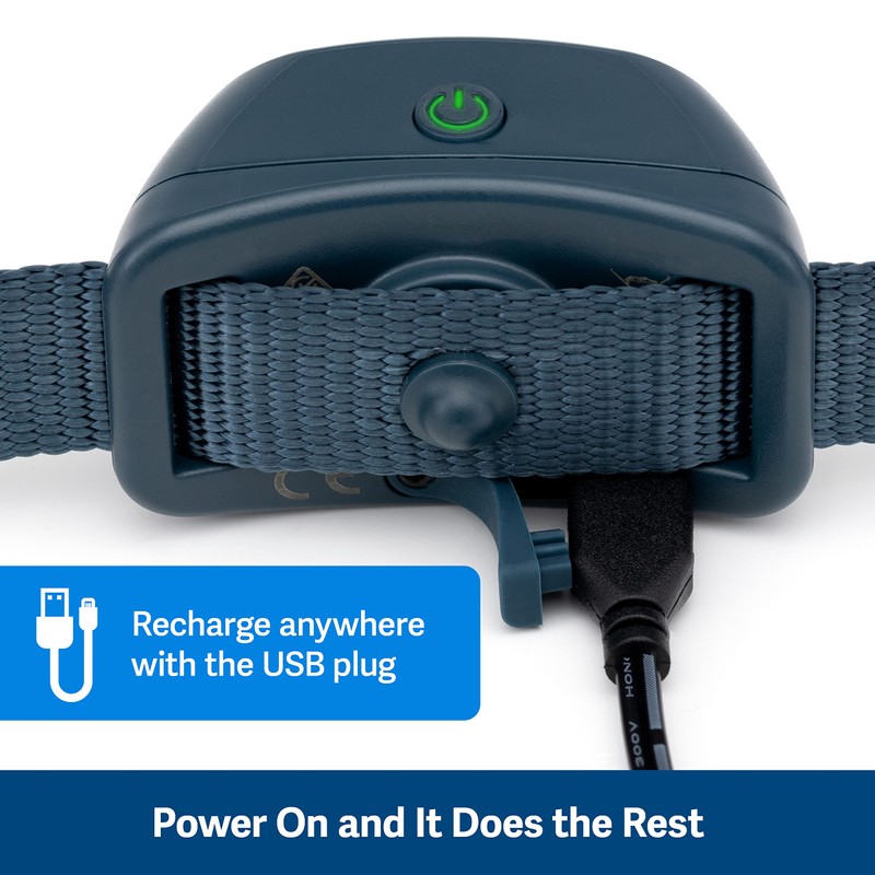 PetSafe Audible Bark Collar Navy