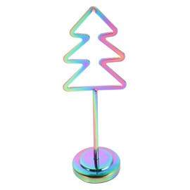 Operitacx Christmas Tree Card Holder Christmas Tree Memo Clip Christmas Card Holiday Card Holder Place Card Holders Business Card Holder Stand Photo Card Holder Stainless Steel