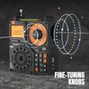 Raddy RF320 APP Control Shortwave Radio, AIR/FM/AM/VHF/SW/WB Receiver, Portable Radio