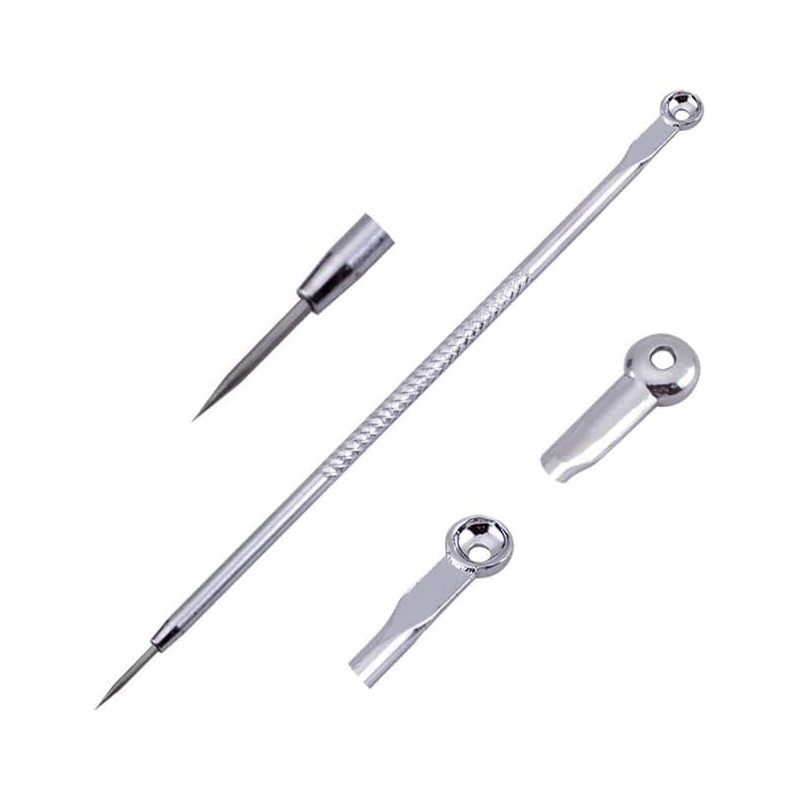 A1 Komedon Siyah Nokta Temizleyici, Akne Sivilce Temizleyici Set 4