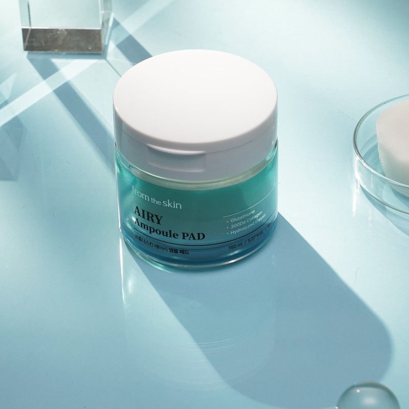 From the Skin Airy Ampoule Pads 60 pads / 프롬더스킨