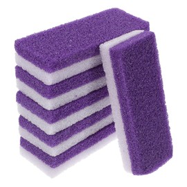 MERRYHAPY 6pcs Foot Pumice Stone Block Callus Remover Scrubber for Foot Care Foot Exfoliator Tool Skin-friendly Material Smooth and Comfortable