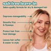 Nature Spell Bond Repair Leave-In Cream, Sulphate Free, Vegan, 300