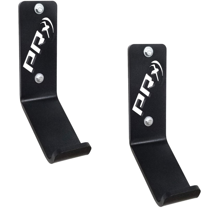PRx Performance Kettlebell Storage Holders (2 Pack), Wall Mounted Kettle