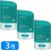 AHC 내추럴 퍼펙션 더블 쉴드 선스틱 민트 14g 3개 AHC