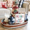 Mtrgdn Christmas Decor, Pastel Christmas Decor, Merry and Bright Christmas
