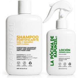 Pócima de Rapunzel KIT SHAMPOO (Crecimiento, fortalecimiento y brillo)