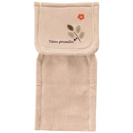 OKA Paper Holder Cover, Beige, Approx. 13.4 x 6.7 x 0.6 inches (34 x 17 x 1.5 cm), VP Sunleaf Vivre Premiere