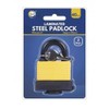 40mm Laminated Waterproof Steel Padlock Heavy Duty Outdoor Lock with