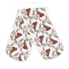Thornback & Peel Robin and Holly Double Oven Glove, Cotton,