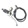 MAX COOL Clutch Master Cylinder Lever with Hose Suitable for