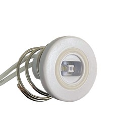 Keystone KT-Socket-RDC-SPR-Sign High Output or Very High Output - T8 or T12 Spring Lampholder - Snap-in Mount - Recessed Double Contract Socket