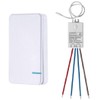Thinkbee MINI Wireless Light Switch Kit, Quick Create or Relocate