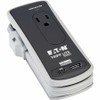Tripp Lite Eaton Tripp Lite Series Protect It! 2-Outlet Travel-Size