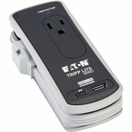 Tripp Lite Eaton Tripp Lite Series Protect It! 2-Outlet Travel-Size Surge Protector - 5-15R