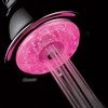 Luminex by PowerSpa 7-Color 24-Setting LED Shower Head Combo with