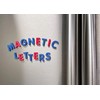 Teacher Created Resources Magnetic Foam: Small Uppercase Letters, 1-1/4"